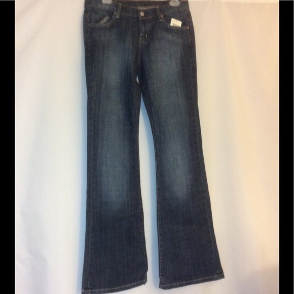 NWT $183 Citizens Of Humanity Jeans Big Sur Low Waist Flare Stretch Size 30